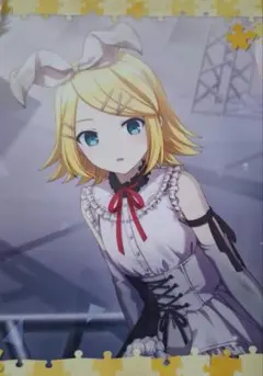 【 プロジェクトセカイ 】下敷き 鏡音リン