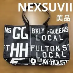 美品　NEXSUVII トートバッグ　ネクサスセブン　モノグラム