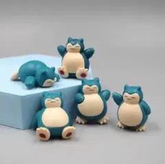 カビゴン フィギュア 5体セット