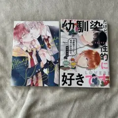 BL漫画2巻セット