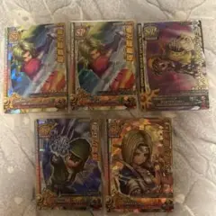 ドラゴンクエスト SPカード 5枚セット