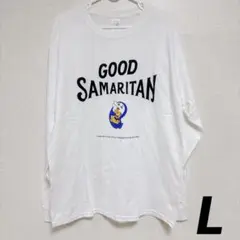 新品　イルカのイルカくん　Tシャツ　ロング　ロンT 長袖　Lサイズ　白