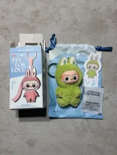 POPMART THE MONSTER PIN FOR LOVE ラブブ V