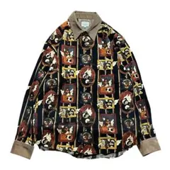 Jean Charles de Castelbajac 長袖シャツ コーデュロイ