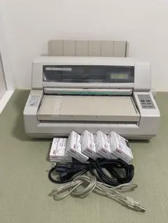 即日発送！OKI MICROLINE 5650SU-R インクリボン付き 完動品