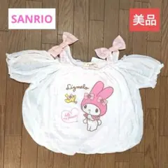 SANRIO　新品タグ付き　トップス カットソー　130　マイメロディ