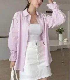 dazy ストライプシャツ　春夏