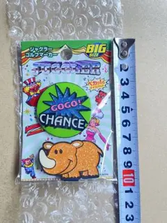 ジャグラー ゴルフマーカー