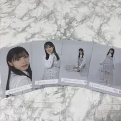 櫻坂46 中川智尋「Make or Break」　ジャケ写　コンプ