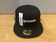 21aw Supreme No Comp Box Logo New Era