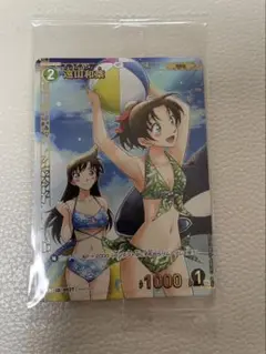 名探偵コナンカードゲーム　遠山和葉 優勝　プロモ チャレンジ戦