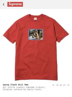 ラリークラーク写真KIDSsupremeシュプリーム映画ポスターアートTシャツ Supreme 'Kids 40 Tee'Tシャツ キッズ ネイビー 紺 Larry Clark