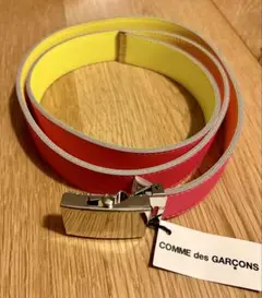 COMME des GARCONS レザー ベルト メンズ 日本製 キャメル 2025年最新】COMME des GARCONS メンズ ベルトの人気アイテム
