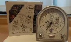 Disney ミッキーマウス メロディ置時計 FD64S