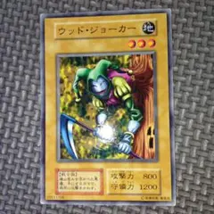 遊戯王　ウッドジョーカー　b13