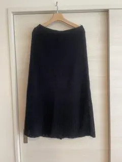GU 透かし編みニットスカート