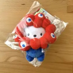 完売　ぬいぐるみ カラビナ付き 大阪万博　限定　ミャクミャク　ポチャッコ
