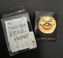 新品！激レア！　寺山修司　TERAYAMA WORLD ピンバッジ