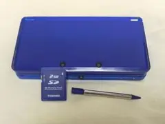 【動作確認済み】3DS 本体 コバルトブルー