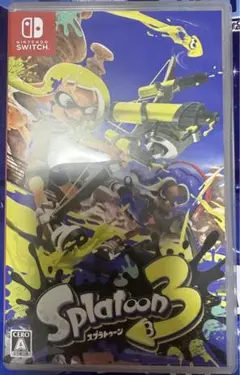 Splatoon 3 Nintendo Switch ソフト