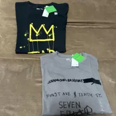 JEAN-MICHEL BASQUIAT Tシャツ 2枚セット