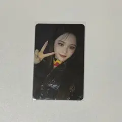 EVERGLOW イユ return of the girls 特典トレカ