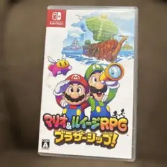 マリオ&ルイージRPGブラザーシップ！