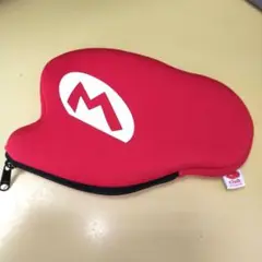 クラブニンテンドー 限定 マリオ 帽子型 ポーチケース DSLite 小物入れ