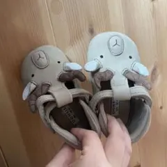新品未使用　donsje　ドンシェ　シューズ　Koala　コアラ　24-30m 85696064a099132bbc00e27c2ee1df