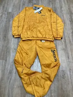 新品 ダンロップ スリクソン 中綿 上下プロ着用モデル ゴルフ ウェア 防寒