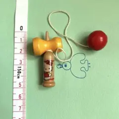 ミニチュア　けん玉　キティちゃん　サンリオ