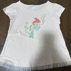 UNIQLOリトルマーメイド Tシャツ 110サイズ