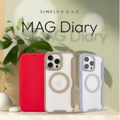 【新品未使用】韓国ブランドiPhone16 手帳ケース ブラック