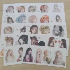 cotton melody様　ステッカー
