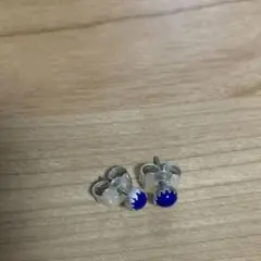 天然石ピアス