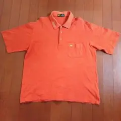 Golden Bear オレンジ ポロシャツ L
