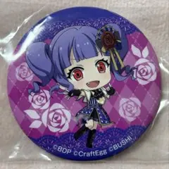 バンドリBanGDream 宇田川あこ　缶バッジ　Roselia