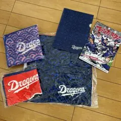 ドラゴンズ　ファンフェスタ　座布団　ブランケット等