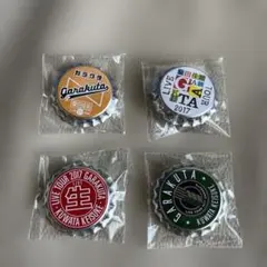 Garakuta Live Tour 2017 ピンバッジ 4個セット