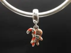 ジンジャーブレッドマン クリスマス クッキー パンドラ Pandora