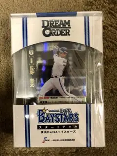 新品 プロ野球 カードゲームDREAM ORDER スタートデッキ 横浜