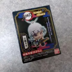 【新品】鬼滅の刃　ディフォルメ マスコット 4 宇髄天元　フィギュア