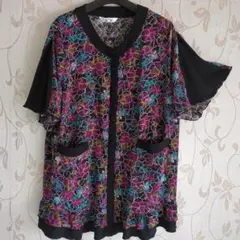 詩仙堂と、同じちりめん服のメーカーさえの商品です。 ブラウス、チュニック、