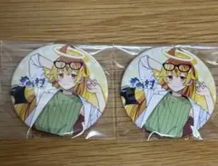 めめ村 ポップアップストア 缶バッジ メテヲs7
