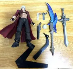 【未開封】リボルテック ダンテ Amazon.co.jp: リボルテックヤマグチ No.03 ダンテ : ホビー