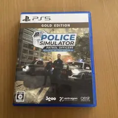 PS5 ポリスシミュレーター GOLD EDITION