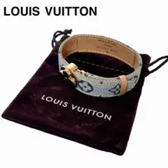 ★極美品★ルイ・ヴィトン レディース ブレスレット モノグラム・キャンパス