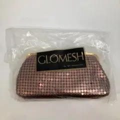 GLOMESH メタリックパーティーバッグベージュカラー未使用新品鏡ケース付箱付 2025年最新】グロメッシュ GLOMESH パーティーバッグの人気