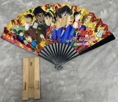 名探偵コナン　から紅の恋歌　扇子