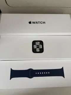 美品＊Apple Watch SE 第二世代 40mm シルバー